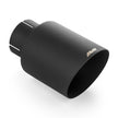 Angle-cut Rostfritt stål Ändrör with black coating PROM.KSCC89