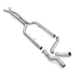 Downpipe set with catalytic converter + midpipe do BMW M3 (G80/G81), M4 (G82 / G83) 3.0 S58 Corsa Design
