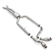 Downpipe set with catalytic converter + midpipe do BMW M3 (G80/G81), M4 (G82 / G83) 3.0 S58 Corsa Design