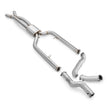 Downpipe set with catalytic converter + midpipe do BMW M3 (G80/G81), M4 (G82 / G83) 3.0 S58 Corsa Design