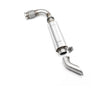 Can Am Maverick X3 Downpipe with Ljuddämpare and tips Corsa Design