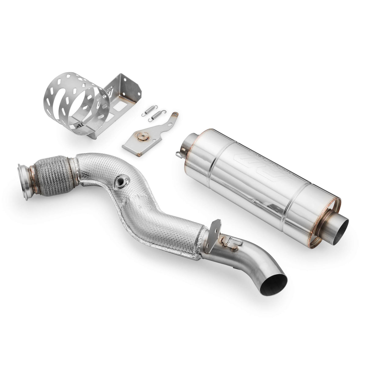 Can Am Maverick X3 Turbo sports exhaust with Ljuddämpare