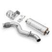 Can Am Maverick X3 Turbo sports exhaust with Ljuddämpare