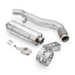 Can Am Maverick X3 Turbo sports exhaust with Ljuddämpare