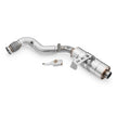 Can Am Maverick X3 Turbo sports exhaust with Ljuddämpare