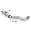 Can Am Maverick X3 Turbo sports exhaust with Ljuddämpare