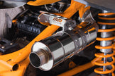 Can Am Maverick X3 Turbo sports exhaust with Ljuddämpare