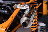 Can Am Maverick X3 Turbo sports exhaust with Ljuddämpare