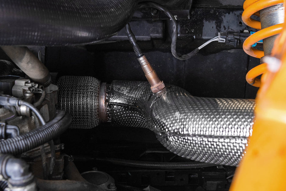 Can Am Maverick X3 Turbo sports exhaust with Ljuddämpare