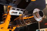 Can Am Maverick X3 Turbo sports exhaust with Ljuddämpare
