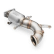 Downpipe Abarth 500 / 595 1.4T with EURO 4 catalyst Corsa Design