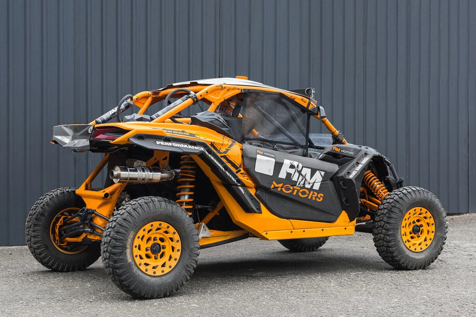 Downpipe Can Am Maverick X3 Corsa Design