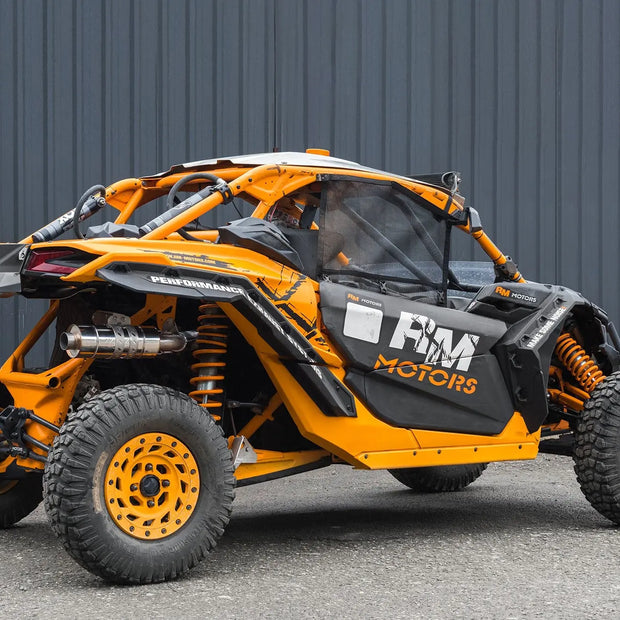 Downpipe Can Am Maverick X3 Corsa Design