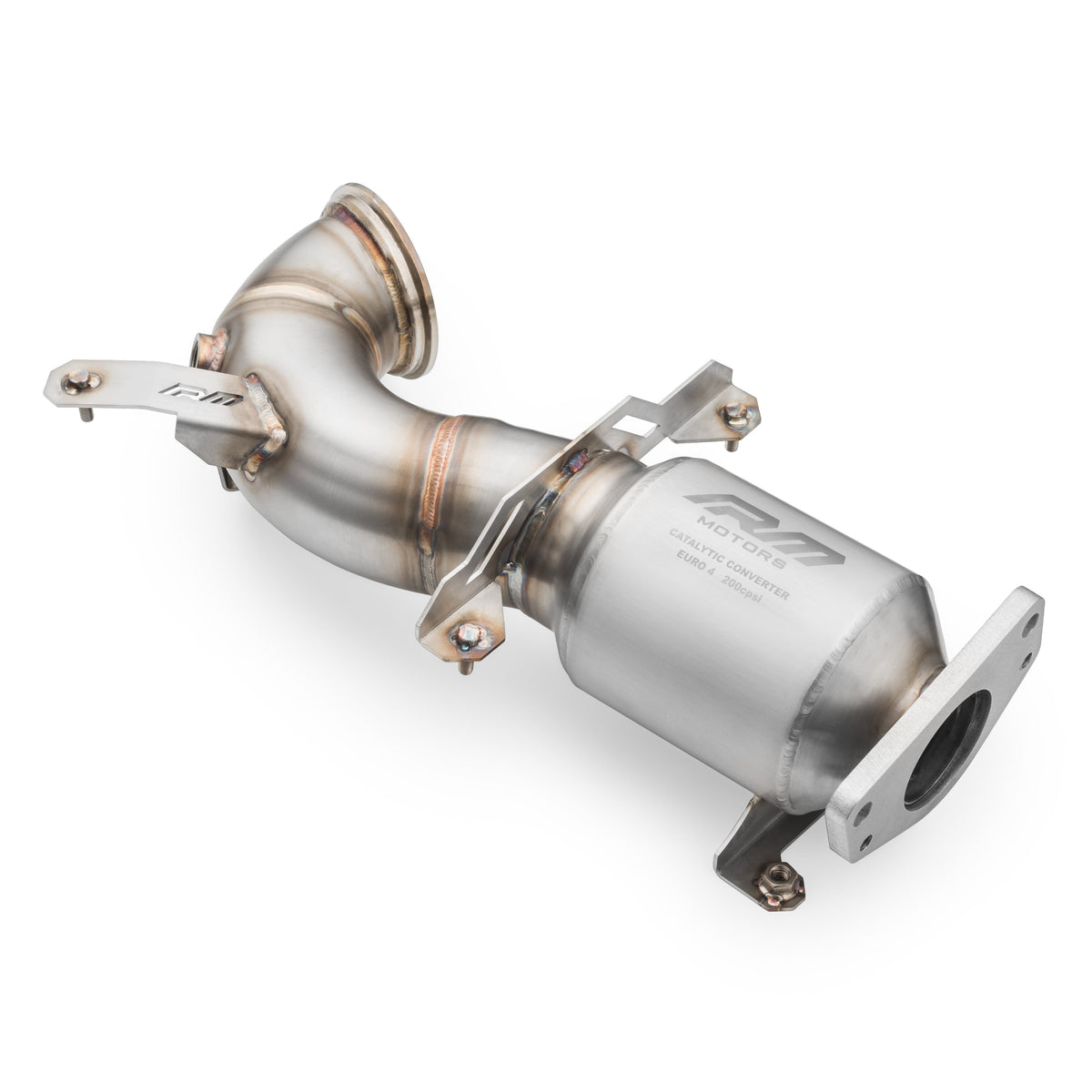 Downpipe Fiat 500X 1.4T with EURO 4 catalyst Corsa Design