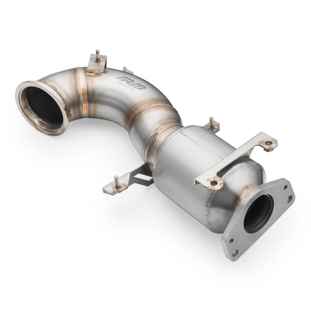 Downpipe Lancia Delta 1.4T with catalyst Euro 4