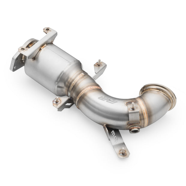 Downpipe Lancia Delta 1.4T with catalyst Euro 4 Corsa Design