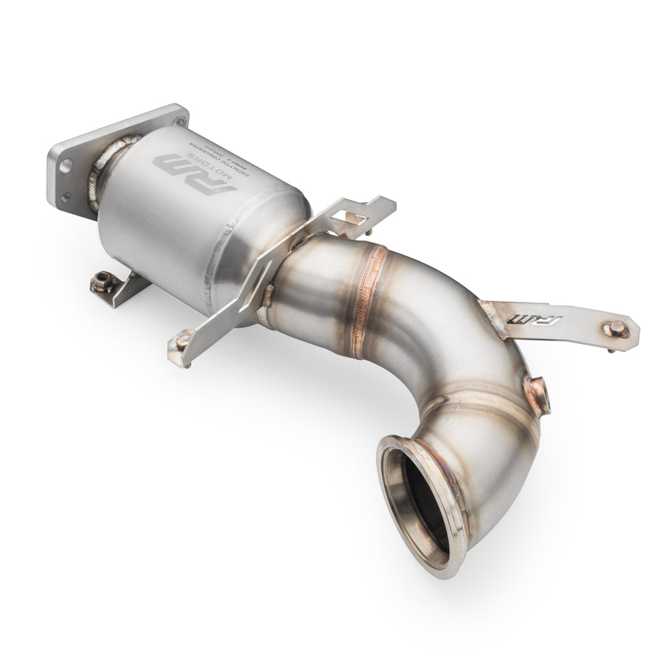 Downpipe Lancia Delta 1.4T with catalyst Euro 4 Corsa Design