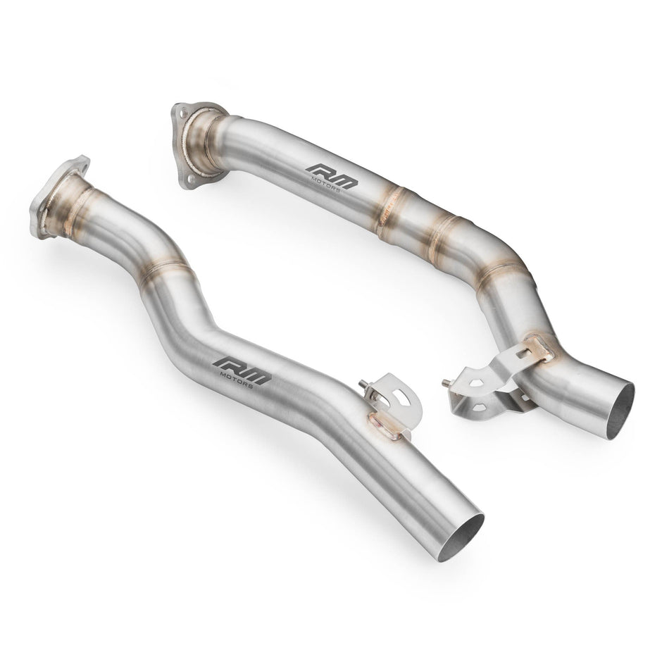 Downpipe Porsche Cayenne Turbo / Cayenne Turbo S/ Cayenne S Corsa Design