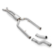Downpipe set and midpipe section BMW M3 Competition (G80, G81) S58B, M4 (G82 / G83) 3.0 S58 Corsa Design