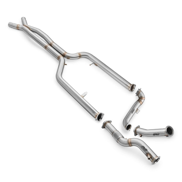 Downpipe set + midpipe BMW M3 (G80/G81), M4 (G82 / G83) 3.0 S58 Corsa Design