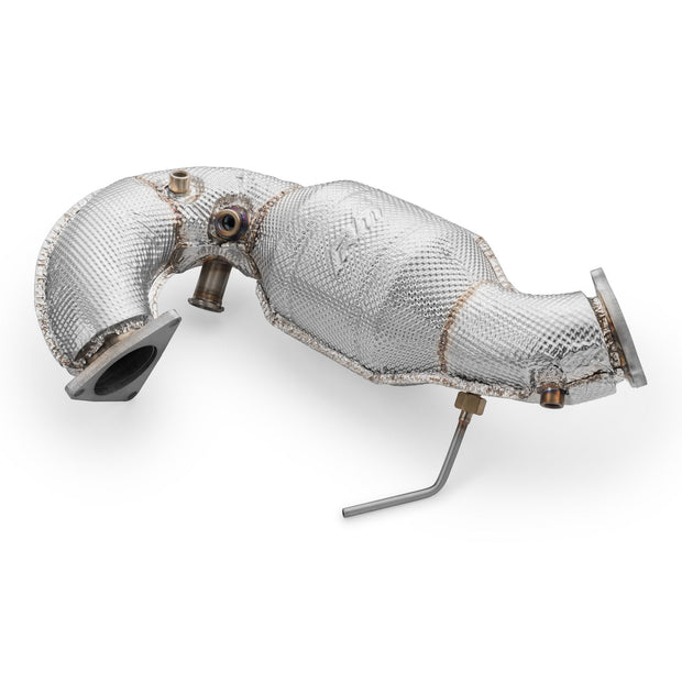 Porsche Macan S 3.0 TDI Downpipe + Catalytic converter Corsa Design