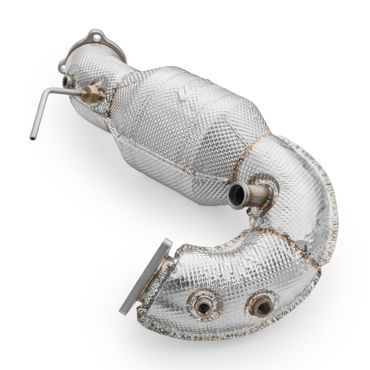 Porsche Macan S 3.0 TDI Downpipe + Catalytic converter Corsa Design