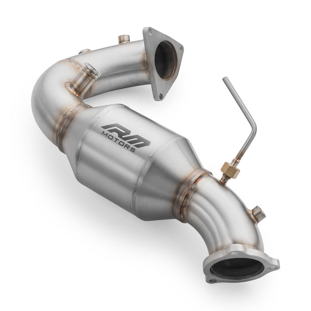 Porsche Macan S 3.0 TDI Downpipe + Catalytic converter Corsa Design
