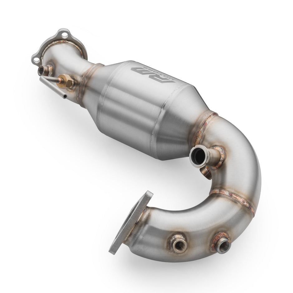 Porsche Macan S 3.0 TDI Downpipe + Catalytic converter Corsa Design