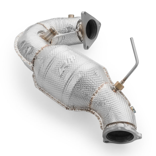 Porsche Macan S 3.0 TDI Downpipe + Ljuddämpare Corsa Design