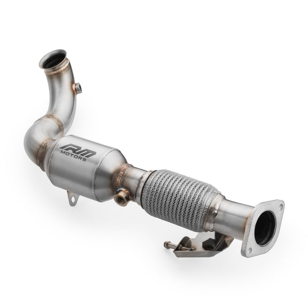 Downpipe with catalyst Ford S-MAX 2006-2015 2.2L Corsa Design