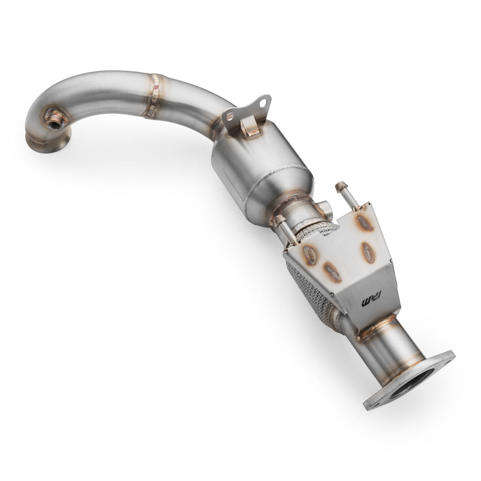 Downpipe with catalyst Ford S-MAX 2006-2015 2.2L Corsa Design