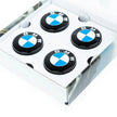 BMW Floating Center Caps 56mm / 68mm (4-pack) Corsa Design