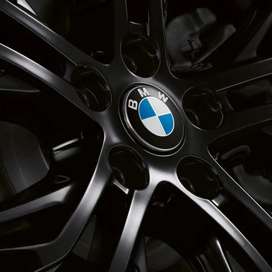 BMW Floating Center Caps 56mm / 68mm (4-pack) Corsa Design