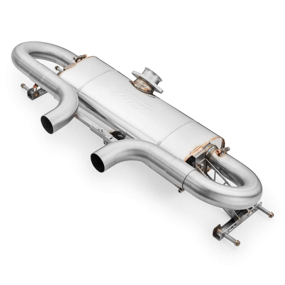 Mazda MX-5 ND exhaust Ljuddämpare complete with splitter