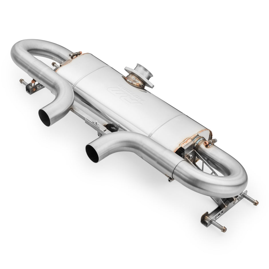 Mazda MX-5 ND exhaust Ljuddämpare complete with splitter