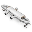 Mazda MX-5 ND exhaust Ljuddämpare complete with splitter