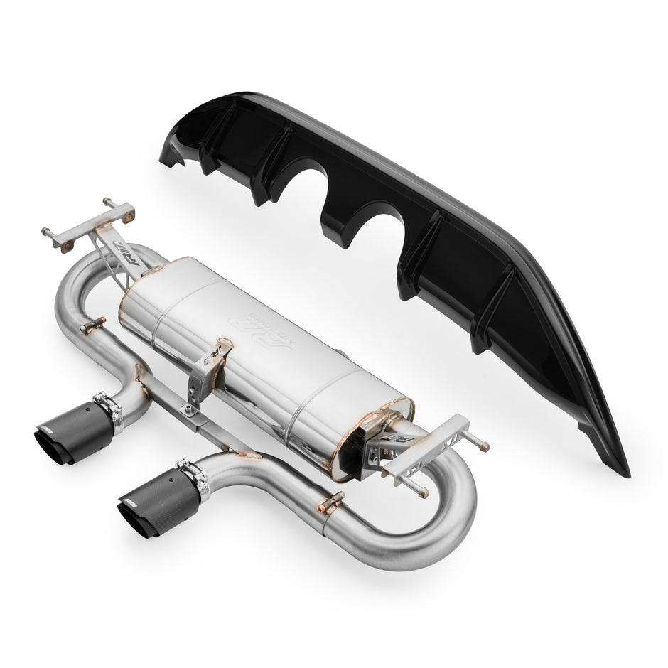 Mazda MX-5 ND exhaust Ljuddämpare complete with splitter