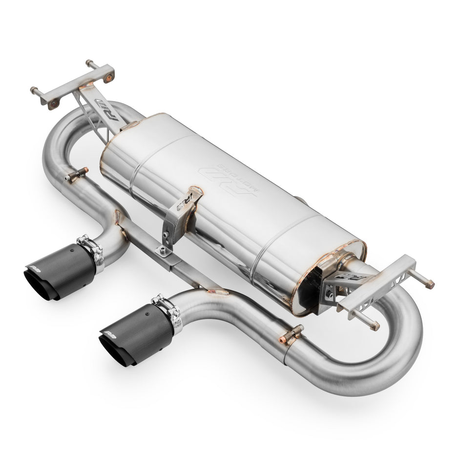 Mazda MX-5 ND exhaust Ljuddämpare complete with splitter