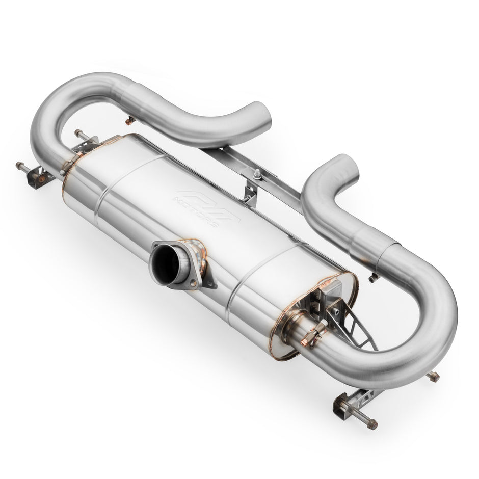 Mazda MX-5 ND exhaust Ljuddämpare complete with splitter