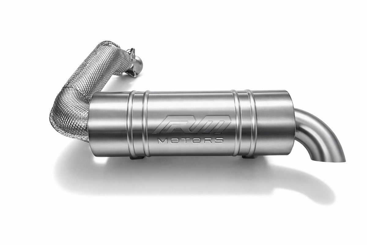Exhaust Ljuddämpare – Loncin Xwolf 1000 (2025) Corsa Design