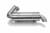 Exhaust Ljuddämpare – Loncin Xwolf 1000 (2025) Corsa Design