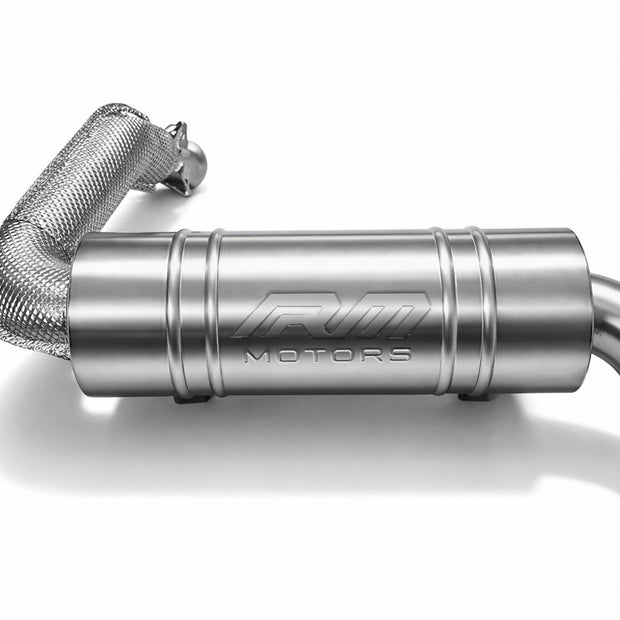 Exhaust Ljuddämpare – Loncin Xwolf 1000 (2025) Corsa Design