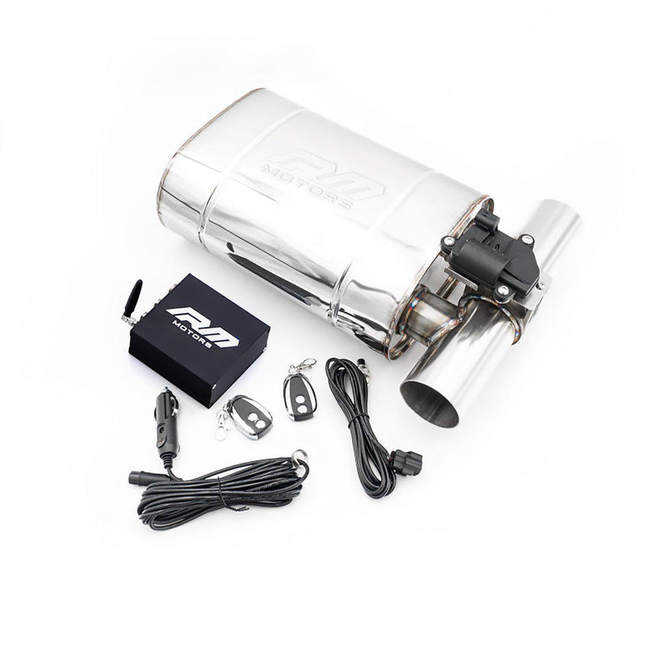 Elliptical Ljuddämpare with Electric Valve EV02