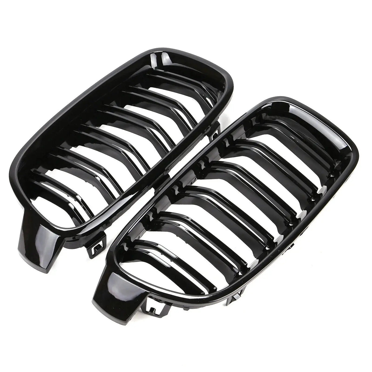 BMW 3-Serie F30 / F31 Njurar / Grill – Blanksvart (Komplett Set) Corsa Design