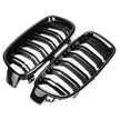 BMW 3-Serie F30 / F31 Njurar / Grill – Blanksvart (Komplett Set) Corsa Design