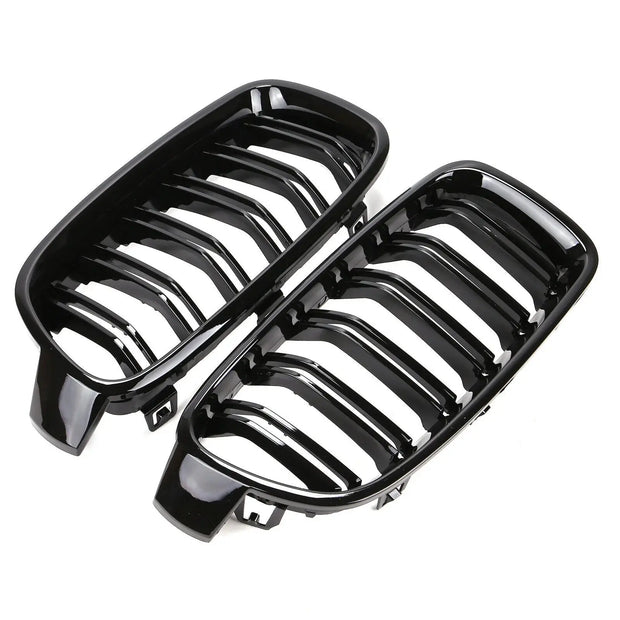 BMW 3-Serie F30 / F31 Njurar / Grill – Blanksvart (Komplett Set) Corsa Design