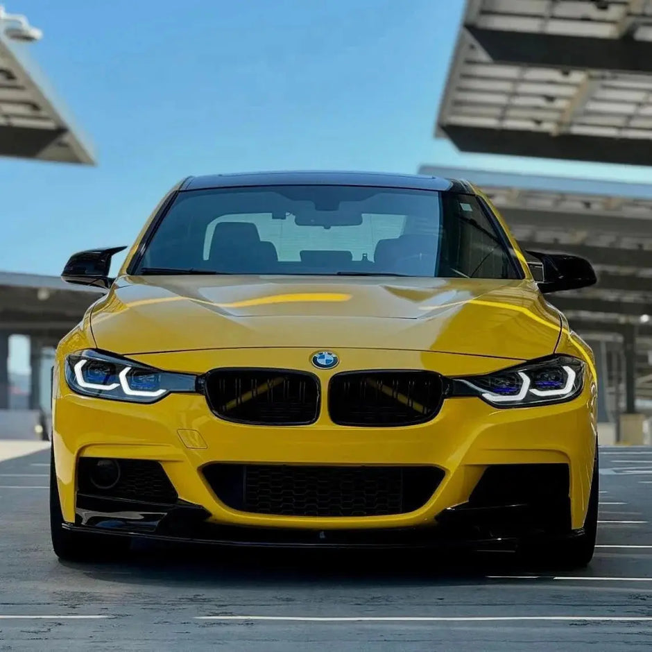 BMW 3-Serie F30 / F31 Njurar / Grill – Blanksvart (Komplett Set) Corsa Design