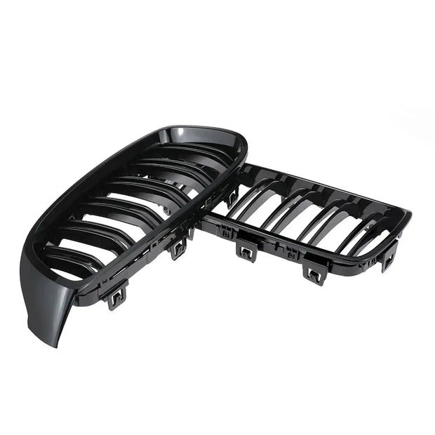 BMW 4-Serie F32 / F33 / F36 Njurar / Grill – Blanksvart (Komplett Set) Corsa Design