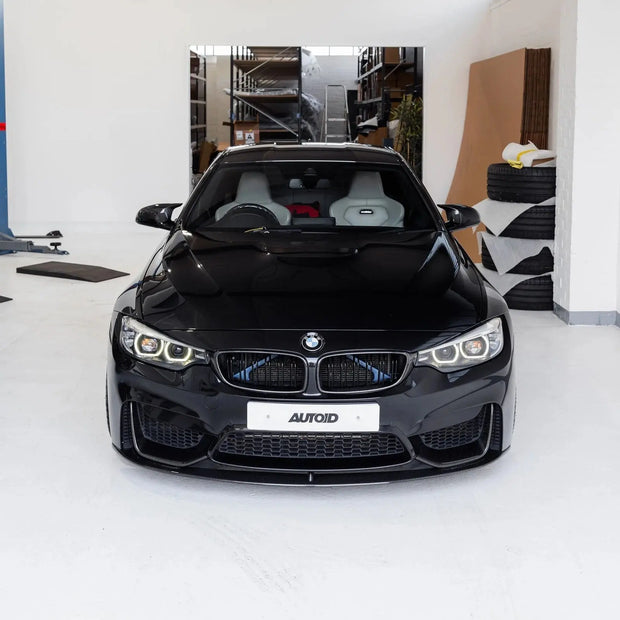 BMW 4-Serie F32 / F33 / F36 Njurar / Grill – Blanksvart (Komplett Set) Corsa Design
