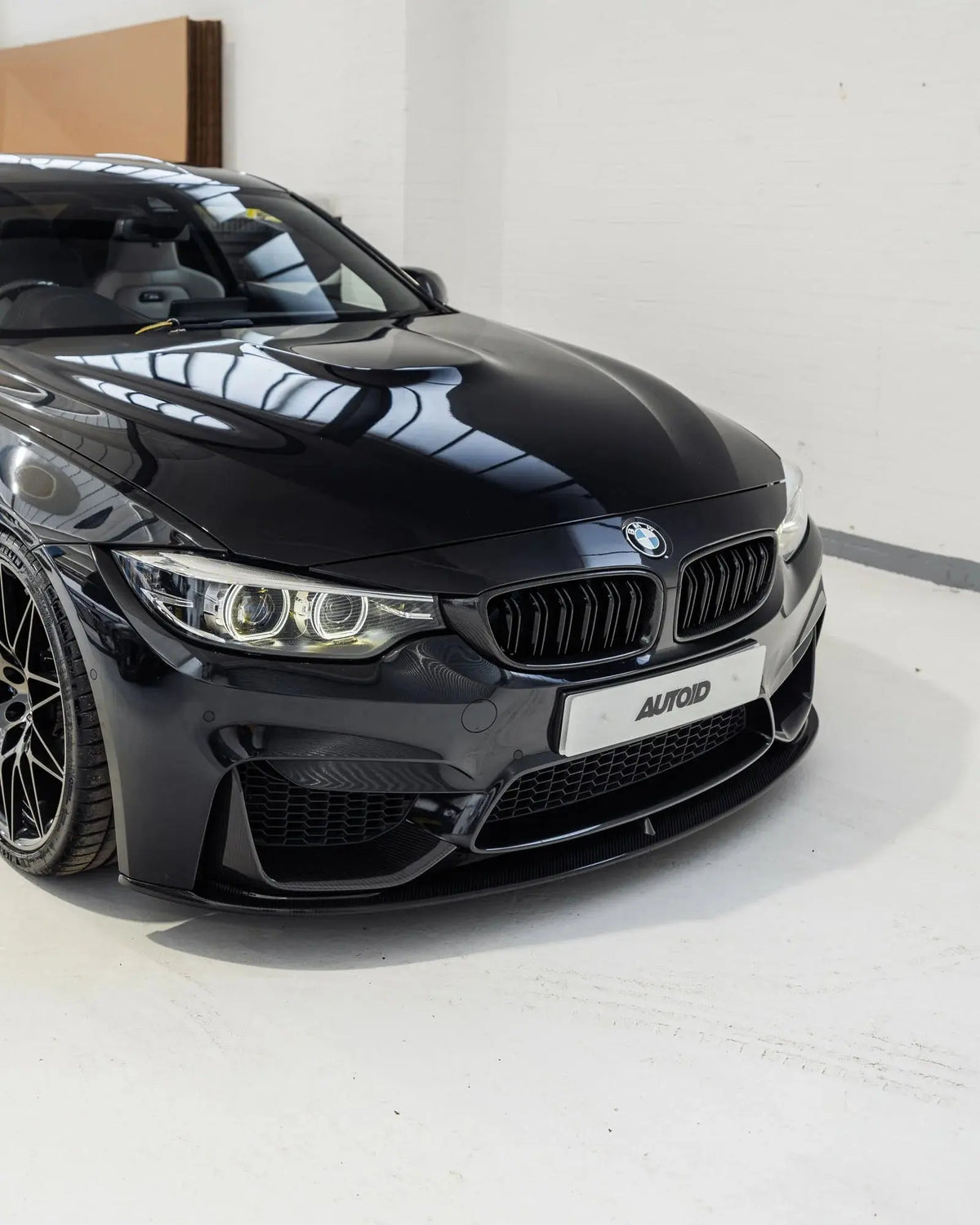 BMW 4-Serie F32 / F33 / F36 Njurar / Grill – Blanksvart (Komplett Set) Corsa Design